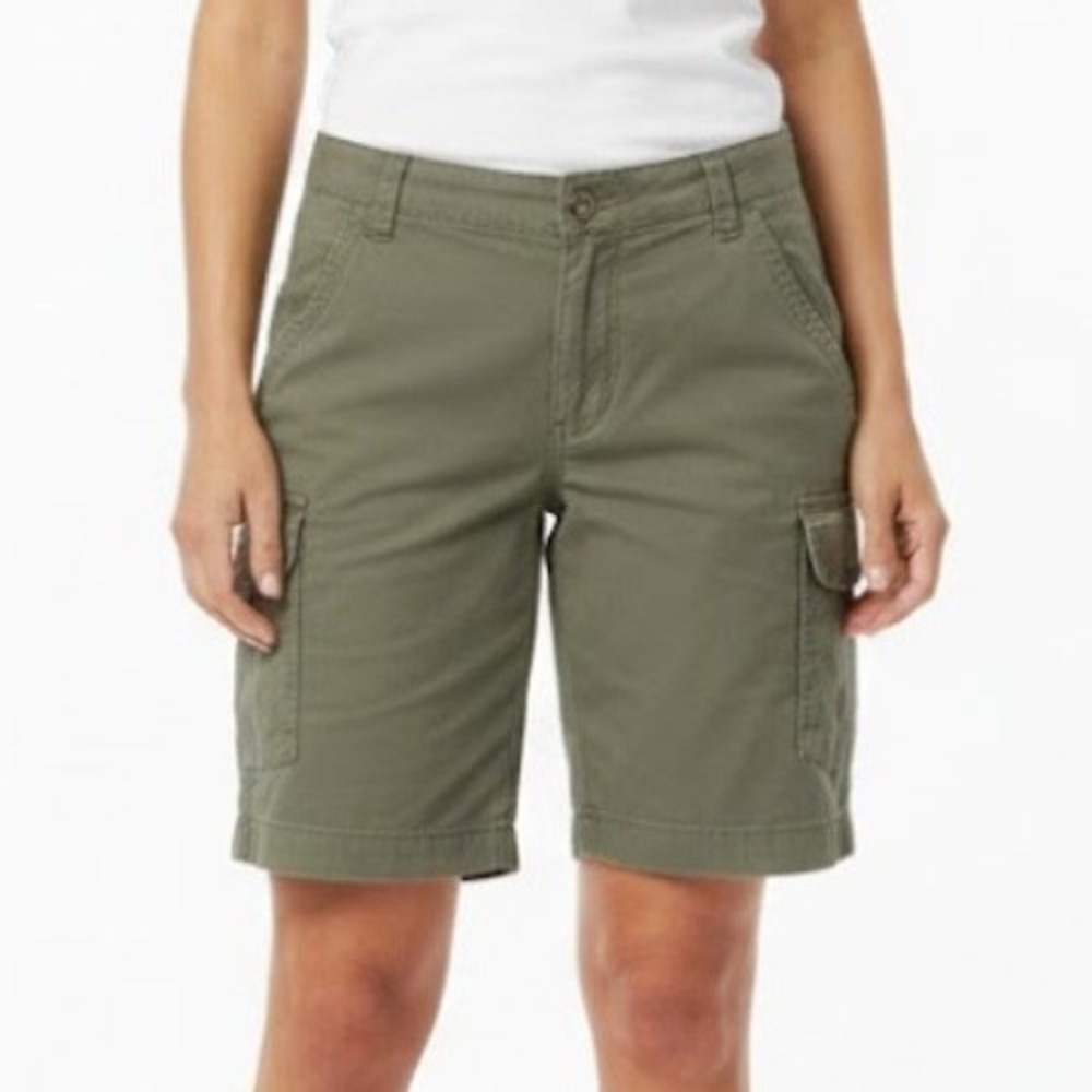 Columbia Sportswear Company Women's Cargo Shorts Khaki Utility 6 Gorpcore‎